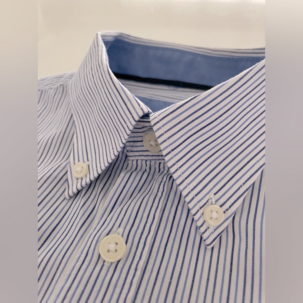 Made in Italy Men’s shirt 100% cotton short sleeves